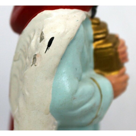 VTG Fontanini Paper Mache Nativity Wise Man Figurine Italian Hand Painted - Picture 10 of 12